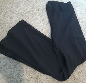 Paper doll black dress pants